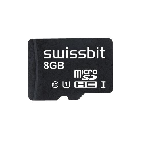 [T050056] SWISSBIT SD karta (8GB) - CHDÚ pre android OS